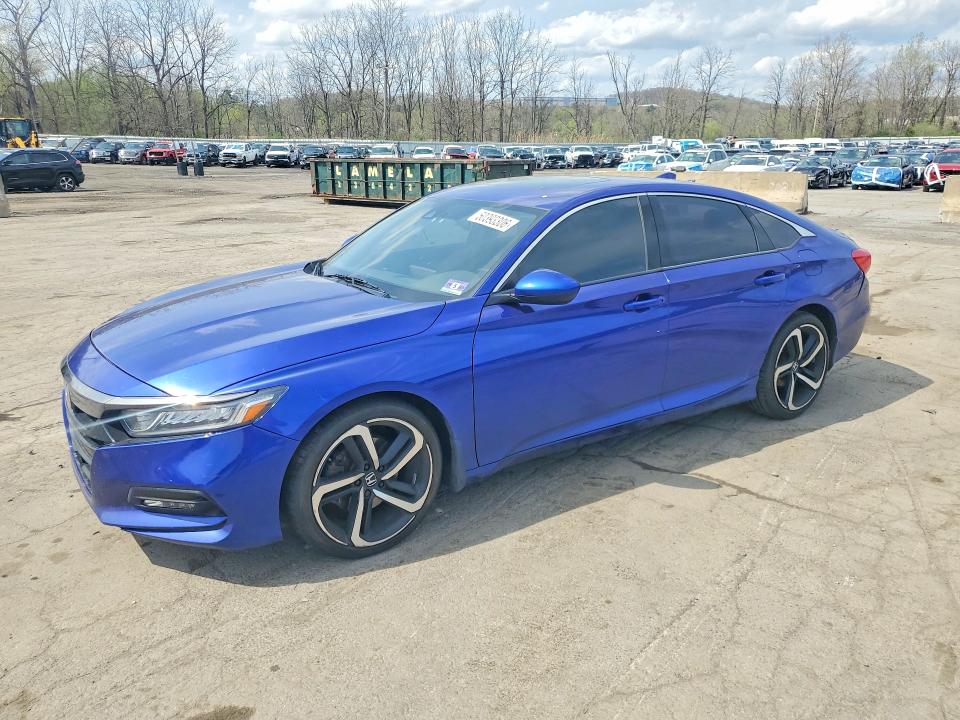 50393306 :رقم المزاد ، 1HGCV2F38KA011984 vin ، 2019 Honda Accord مزاد بيع