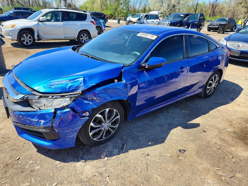 Продаж на аукціоні авто 2018 Honda Civic, vin: 2HGFC2F51JH542335, номер лоту: 48996116