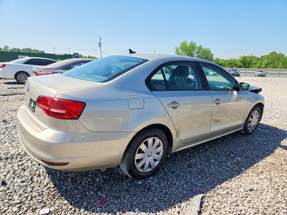 Продажа на аукционе авто 2015 Volkswagen Jetta, vin: 3VW2K7AJ8FM260295, номер лота: 50704216