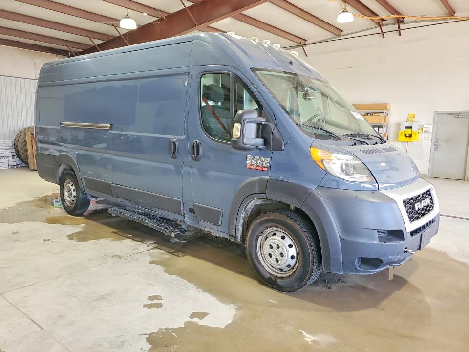48238046 :رقم المزاد ، 3C6URVJG2LE136326 vin ، 2020 Ram Promaster 3500 مزاد بيع