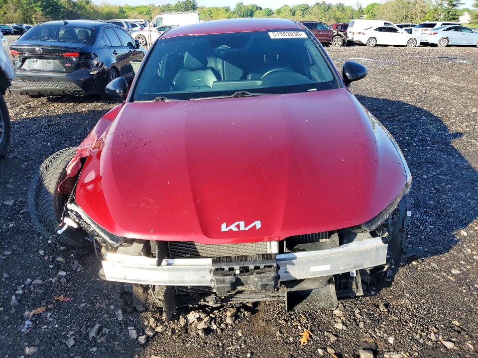 51583936 :رقم المزاد ، 5XXG64J22NG095087 vin ، 2022 Kia K5 مزاد بيع