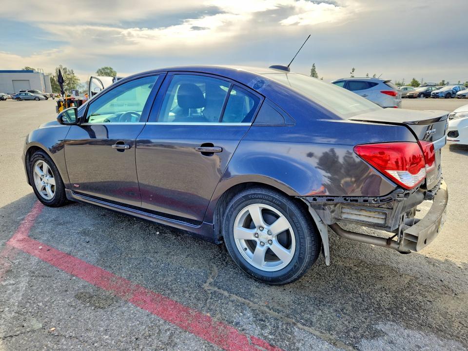 Продажа на аукционе авто 2016 Chevrolet Cruze Limited, vin: 1G1PE5SBXG7208442, номер лота: 48859116
