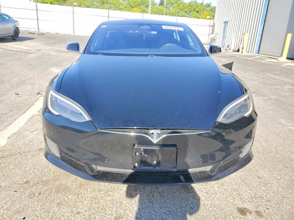 2017 Tesla Model S მანქანა იყიდება აუქციონზე, vin: 5YJSA1E15HF202729, აუქციონის ნომერი: 50507796