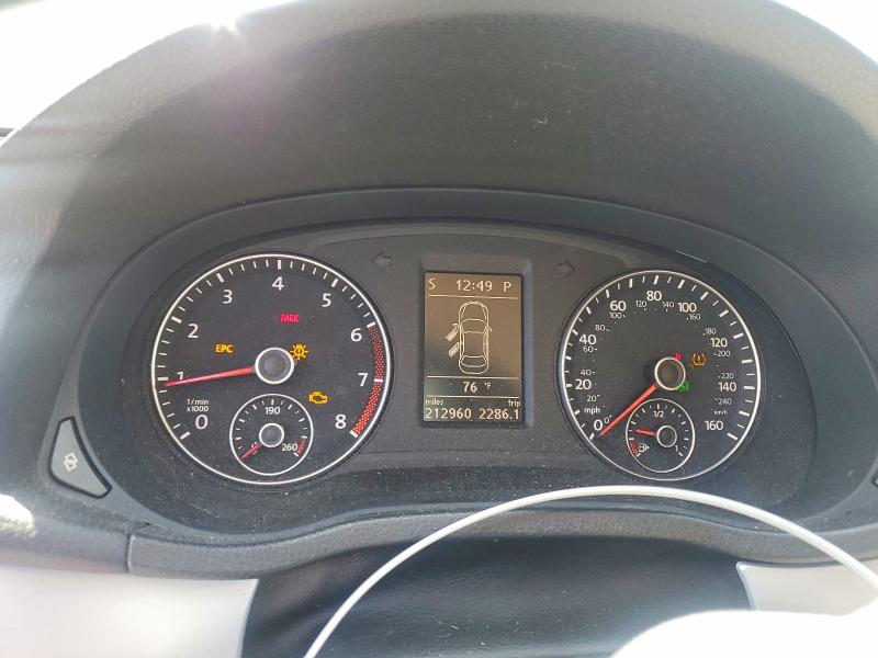 49285166 :رقم المزاد ، 1VWBH7A38CC072616 vin ، 2012 Volkswagen Passat مزاد بيع