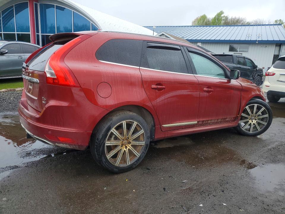 Продажа на аукционе авто 2017 Volvo Xc60, vin: YV449MRU5H2009083, номер лота: 52128086