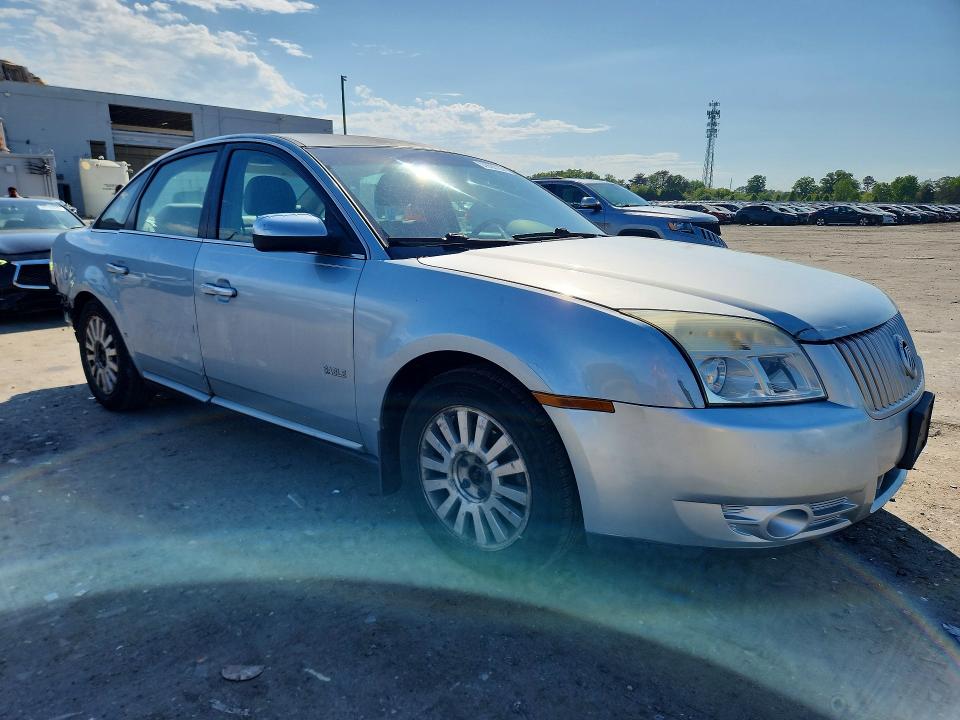 2008 Mercury Sable მანქანა იყიდება აუქციონზე, vin: 1MEHM40W28G603214, აუქციონის ნომერი: 50922726