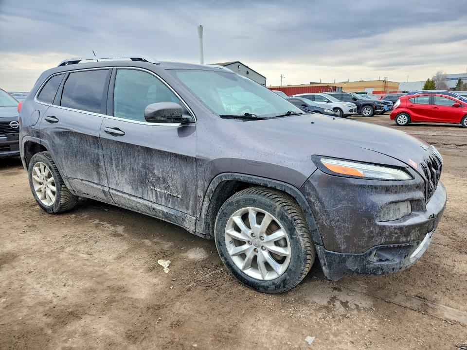Продажа на аукционе авто 2015 Jeep Cherokee, vin: 1C4PJLDB6FW541844, номер лота: 47022086