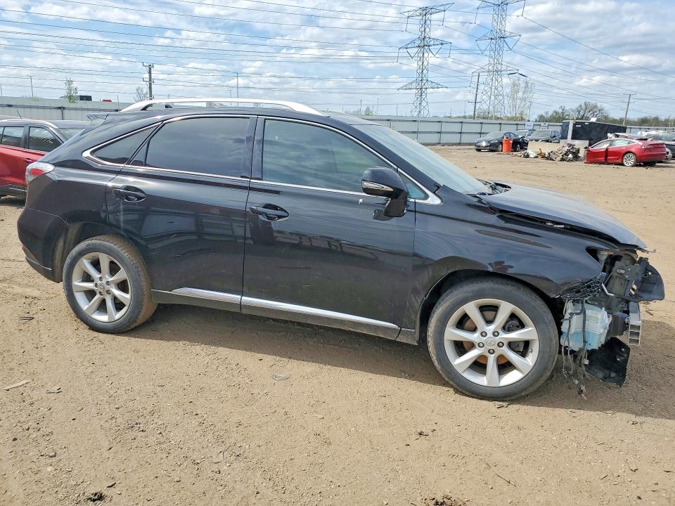 50925116 :رقم المزاد ، 2T2BK1BA5BC114353 vin ، 2011 Lexus Rx مزاد بيع