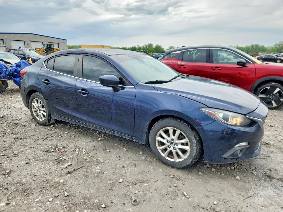 Продажа на аукционе авто 2015 Mazda 3, vin: 3MZBM1W7XFM203813, номер лота: 49326686