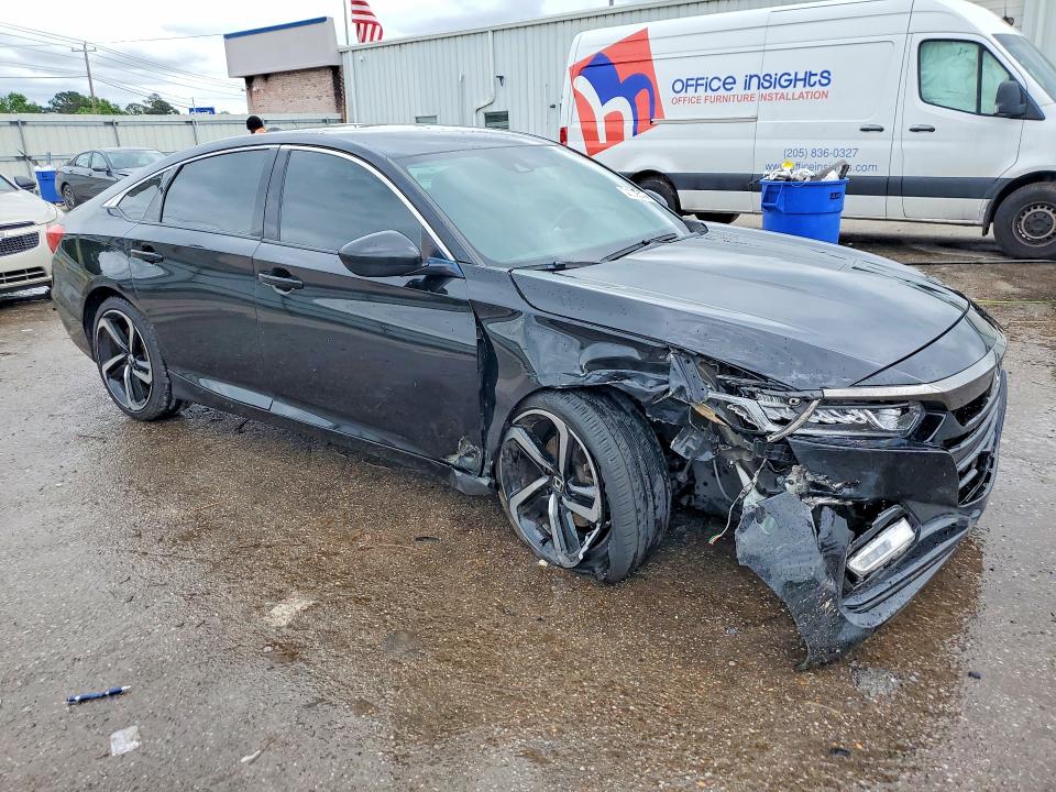 2020 Honda Accord მანქანა იყიდება აუქციონზე, vin: 1HGCV1F31LA141438, აუქციონის ნომერი: 51033706