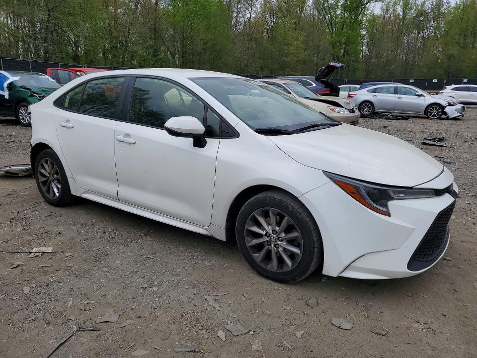 Продаж на аукціоні авто 2021 Toyota Corolla, vin: JTDVPMAE8MJ142194, номер лоту: 49824626