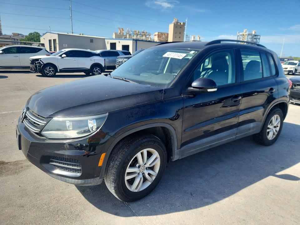 Продаж на аукціоні авто 2016 Volkswagen Tiguan, vin: WVGAV7AX0GW520003, номер лоту: 49770146