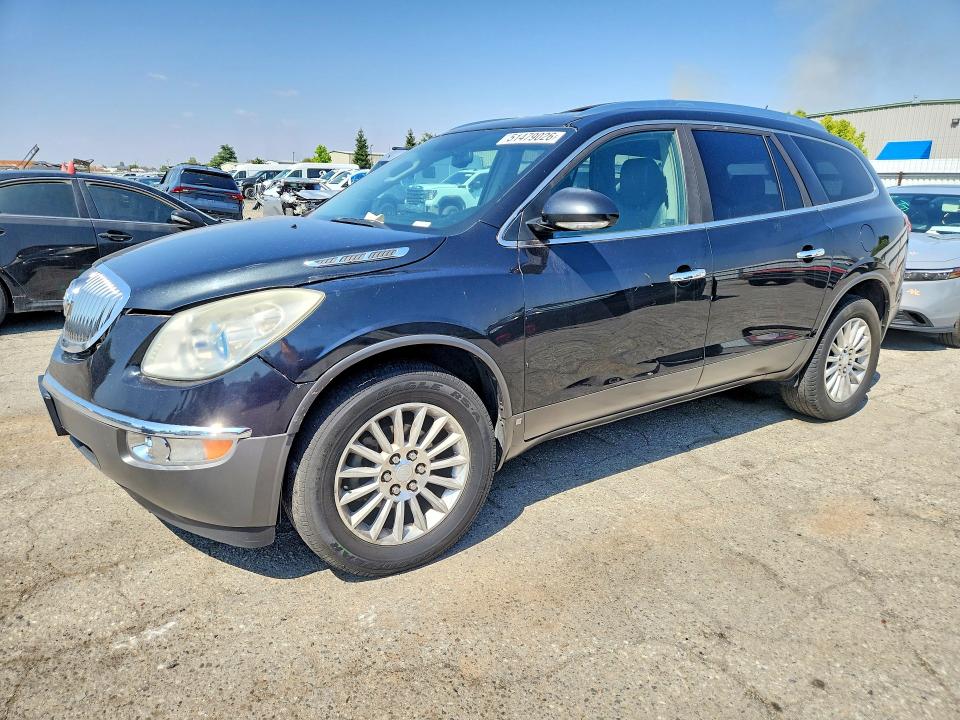 51479026 :رقم المزاد ، 5GALRBED9AJ203881 vin ، 2010 Buick Enclave مزاد بيع