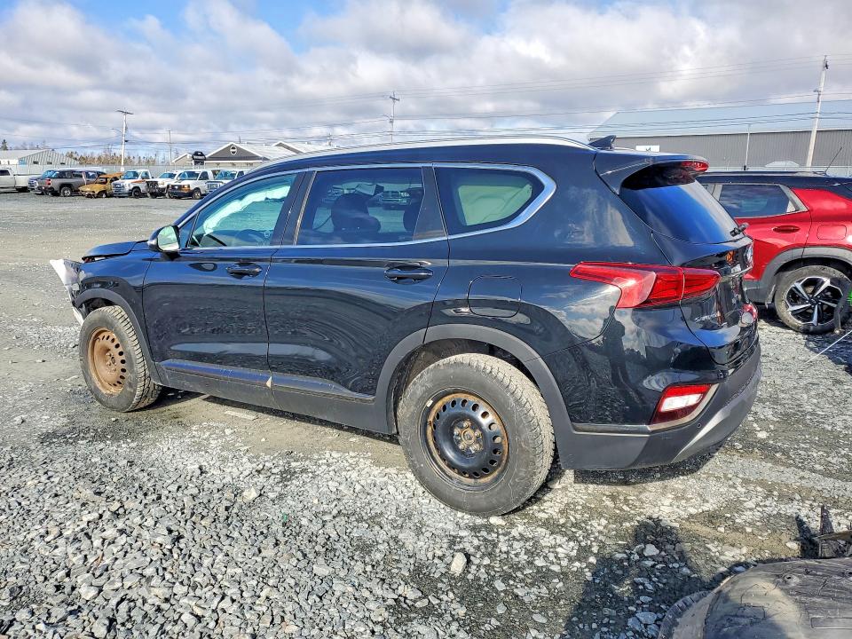 2019 Hyundai Santa Fe მანქანა იყიდება აუქციონზე, vin: 5NMS3CAA7KH043651, აუქციონის ნომერი: 48455416