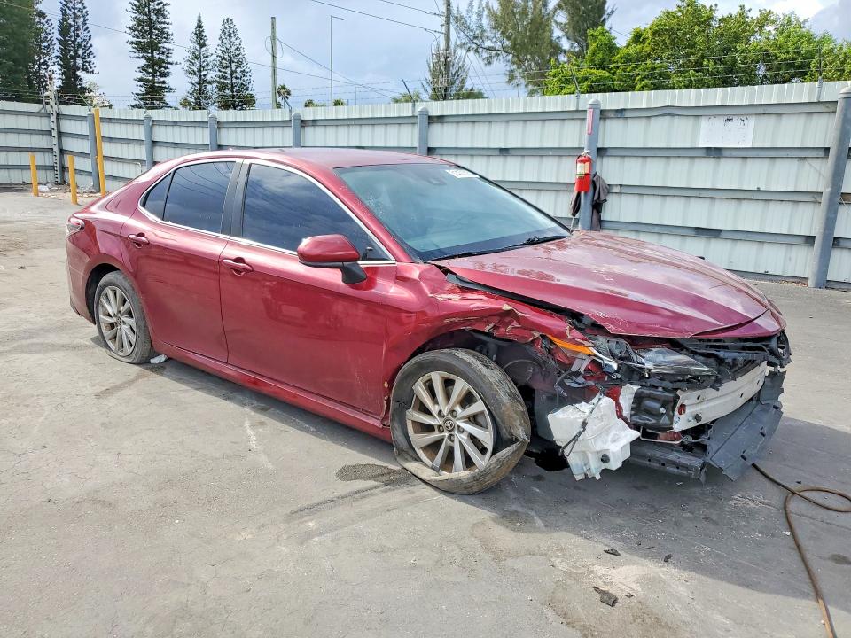 Продажа на аукционе авто 2021 Toyota Camry, vin: 4T1C11AK3MU444774, номер лота: 51430306