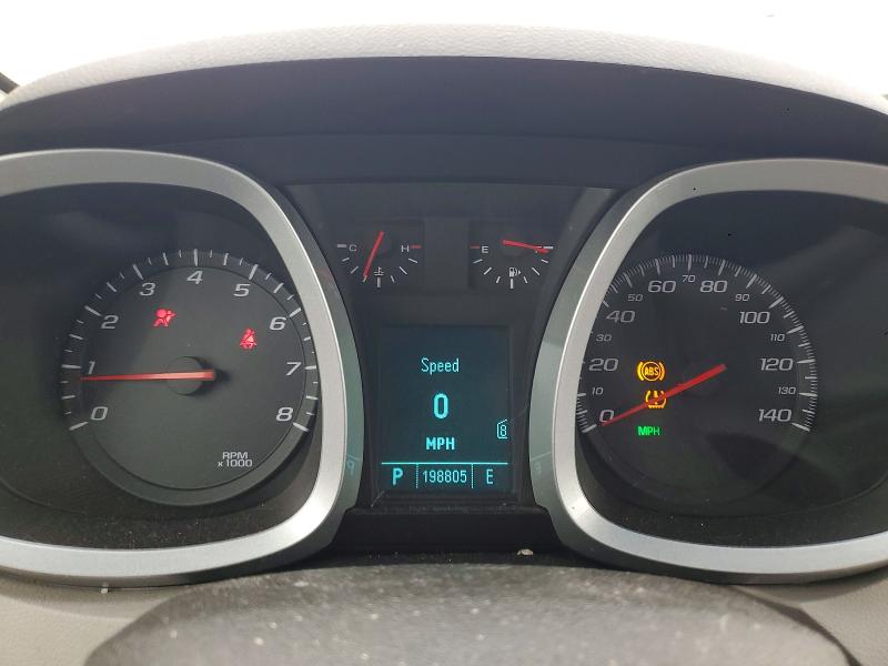 50096766 :رقم المزاد ، 2CNALPEWXA6276689 vin ، 2010 Chevrolet Equinox مزاد بيع