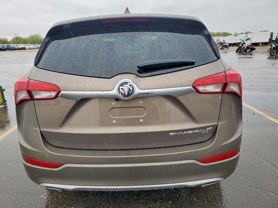 2019 Buick Envision მანქანა იყიდება აუქციონზე, vin: LRBFX4SX5KD110494, აუქციონის ნომერი: 50267866