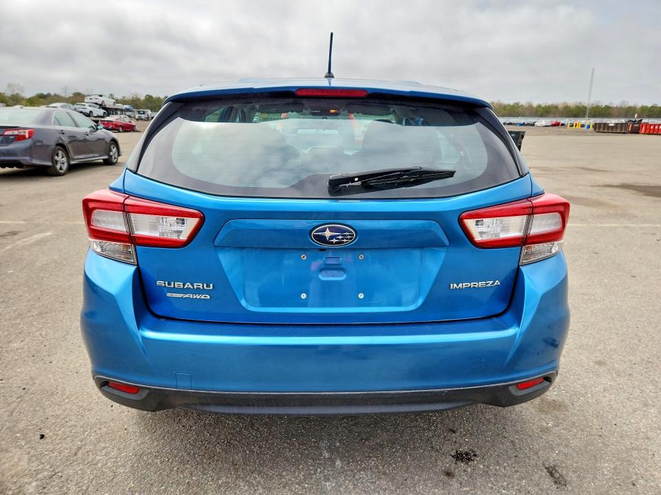 Продажа на аукционе авто 2019 Subaru Impreza, vin: 4S3GTAA6XK1701821, номер лота: 45998096