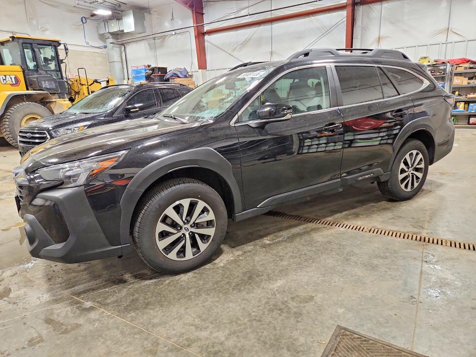 50481136 :رقم المزاد ، 4S4BTADC9S3304533 vin ، 2025 Subaru Outback مزاد بيع