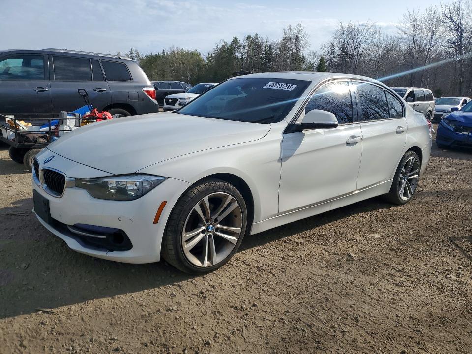 2016 Bmw 320 მანქანა იყიდება აუქციონზე, vin: WBA8A3C55GK688405, აუქციონის ნომერი: 49229396
