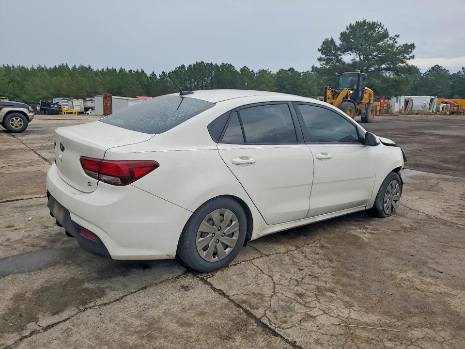 49541376 :رقم المزاد ، 3KPA24AB9KE230524 vin ، 2019 Kia Rio مزاد بيع
