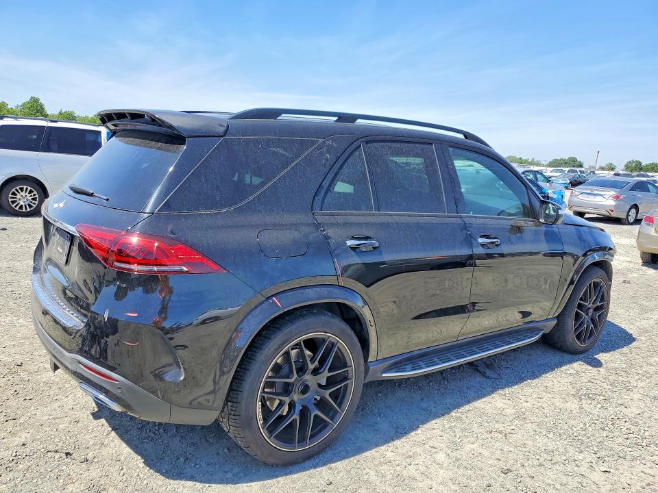48996236 :رقم المزاد ، 4JGFB4KE9LA101116 vin ، 2020 Mercedes-benz Gle مزاد بيع