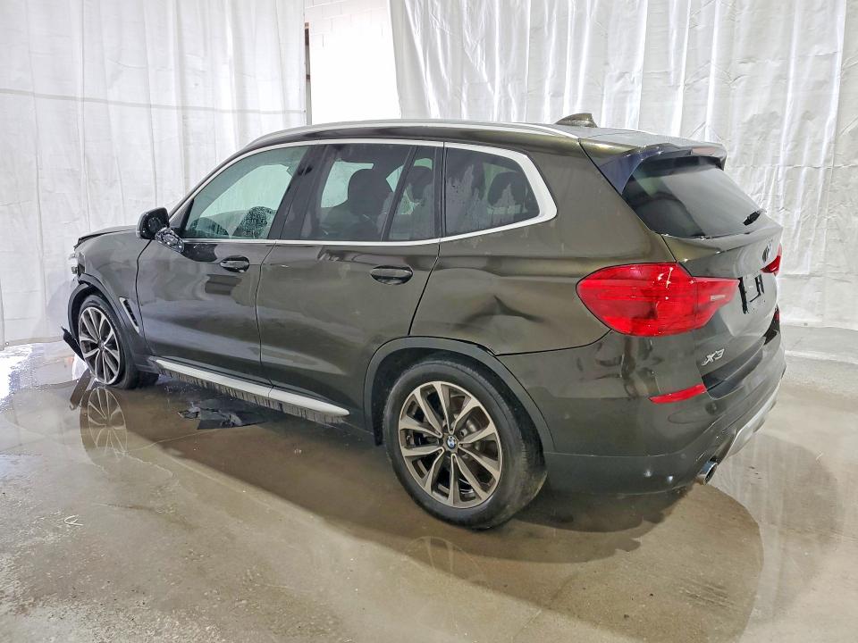 2019 Bmw X3 მანქანა იყიდება აუქციონზე, vin: 5UXTR9C55KLP95903, აუქციონის ნომერი: 51183026
