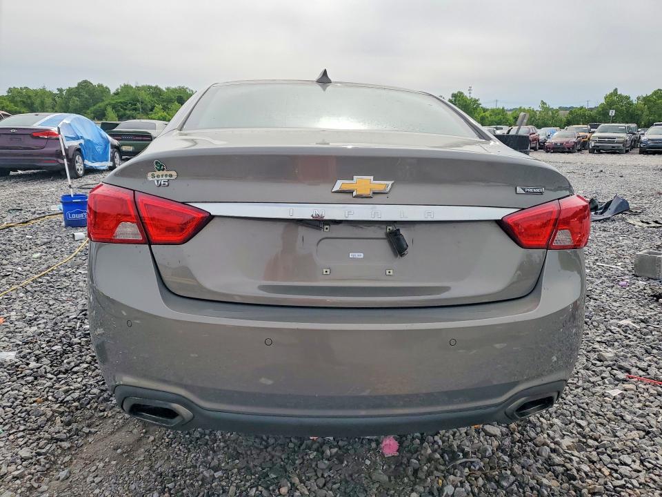 2019 Chevrolet Impala მანქანა იყიდება აუქციონზე, vin: 2G1105S30K9136865, აუქციონის ნომერი: 51851766