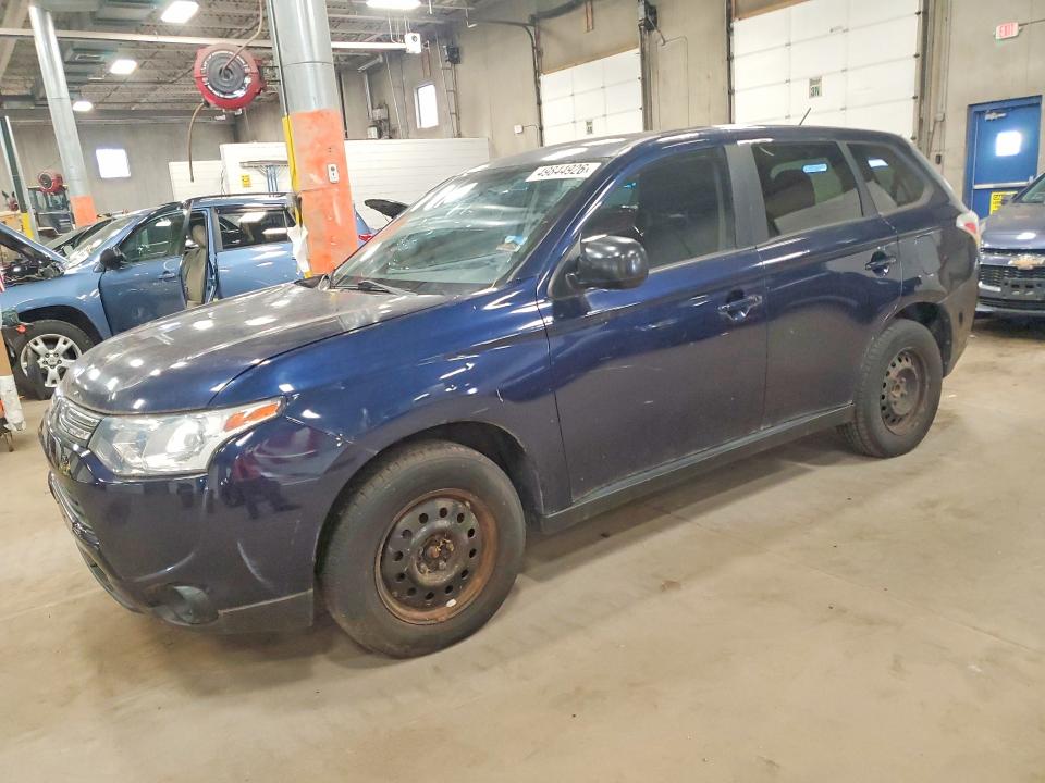 Aukcja sprzedaży 2014 Mitsubishi Outlander, vin: JA4AD2A34EZ007804, numer aukcji: 49844926