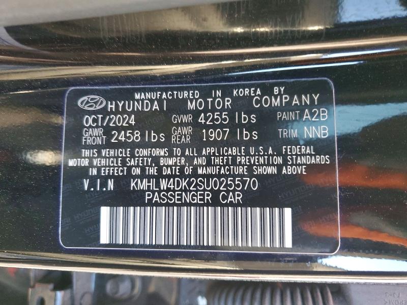 Aukcja sprzedaży 2025 Hyundai Elantra N, vin: KMHLW4DK2SU025570, numer aukcji: 48171816