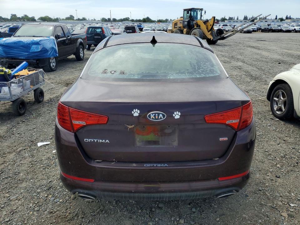 2011 Kia Optima მანქანა იყიდება აუქციონზე, vin: KNAGM4A79B5166557, აუქციონის ნომერი: 51021976