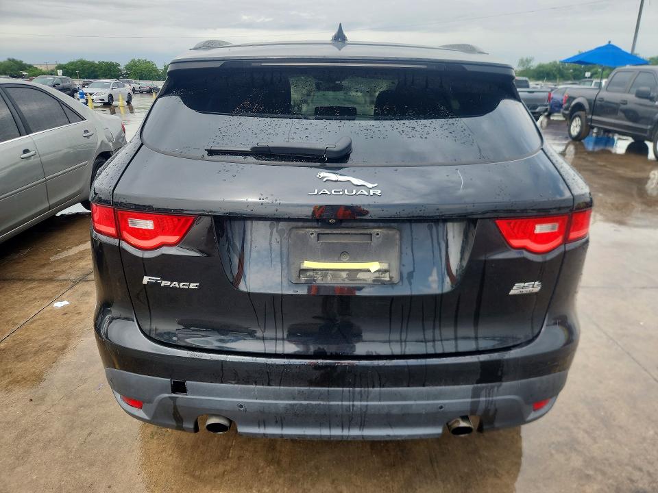Продажа на аукционе авто 2019 Jaguar F-pace, vin: SADCJ2FXXKA354295, номер лота: 51351536