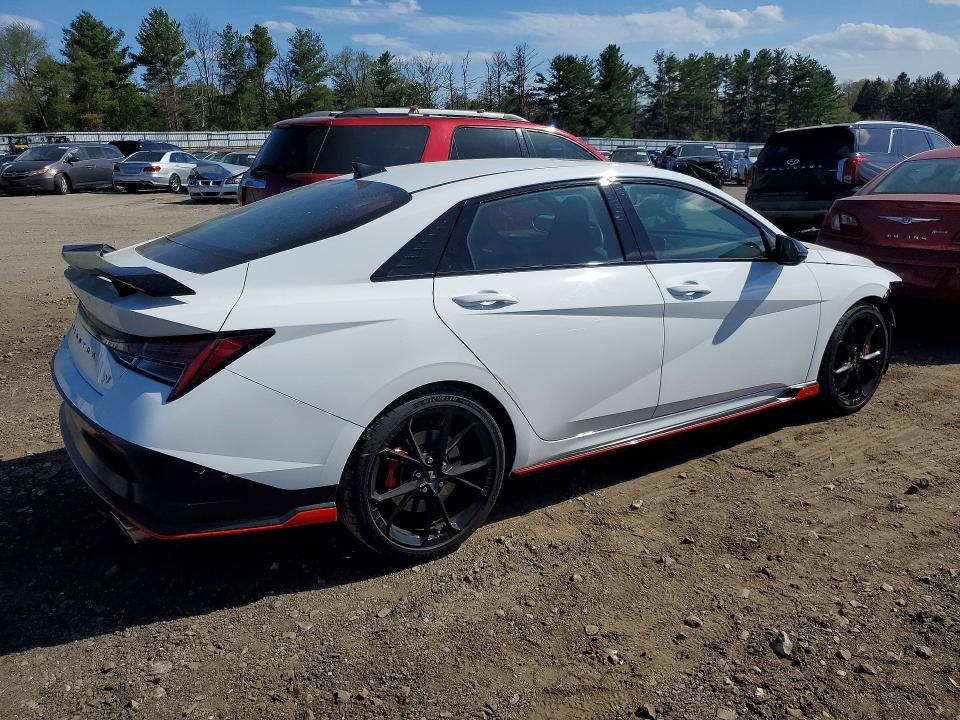 Продаж на аукціоні авто 2025 Hyundai Elantra N, vin: KMHLW4DK4SU032942, номер лоту: 49787936