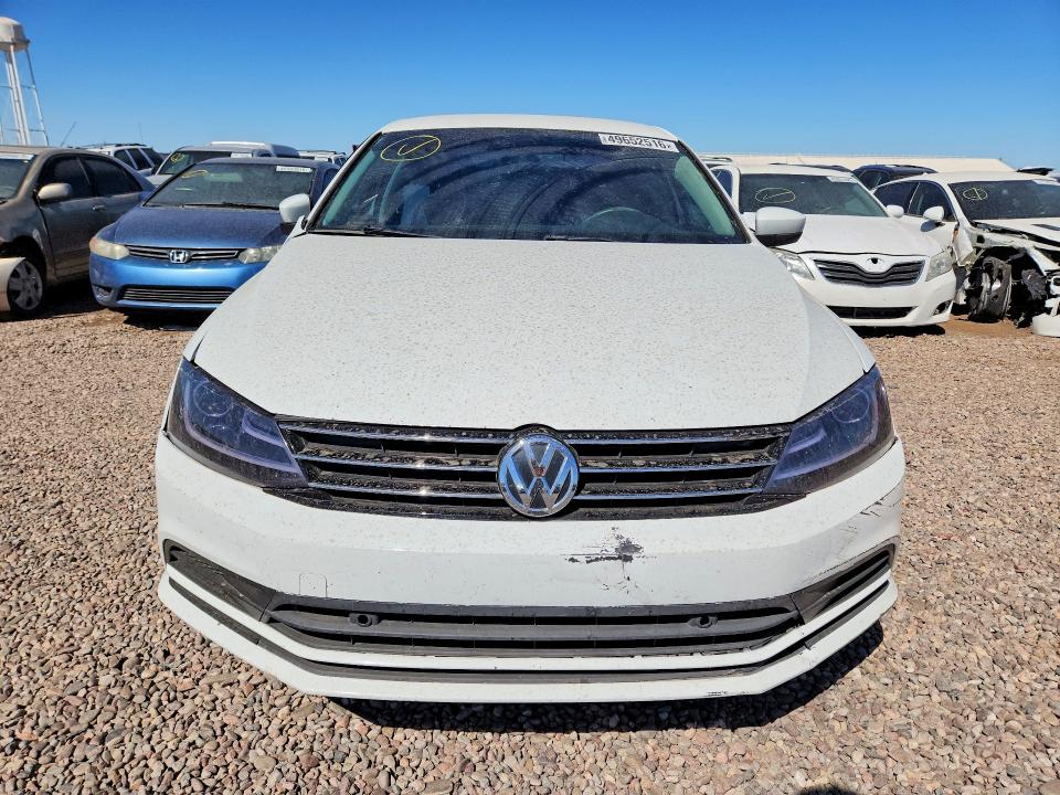 2017 Volkswagen Jetta მანქანა იყიდება აუქციონზე, vin: 3VW2B7AJ2HM273966, აუქციონის ნომერი: 49652516