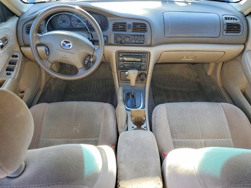 Aukcja sprzedaży 2002 Mazda 626, vin: 1YVGF22C725274165, numer aukcji: 50991056