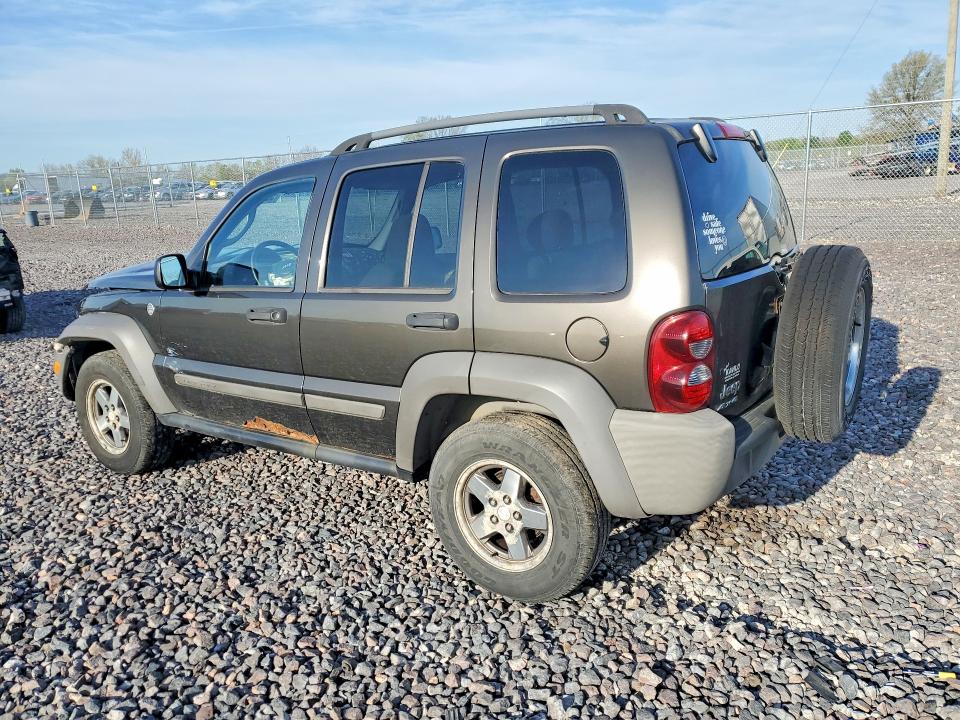 Продажа на аукционе авто 2006 Jeep Liberty, vin: 1J4GL48K16W273399, номер лота: 50555216