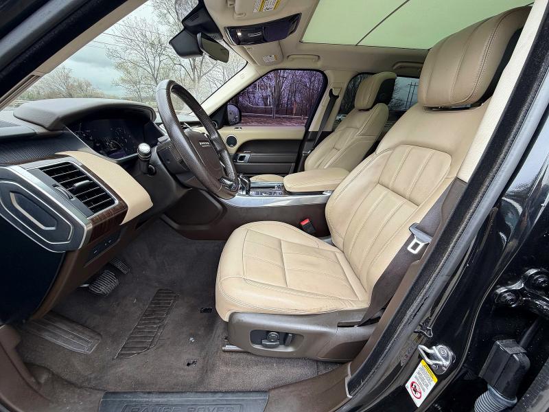 Aukcja sprzedaży 2018 Land Rover Range Rover Sport, vin: SALWG2RV2JA697563, numer aukcji: 52229756