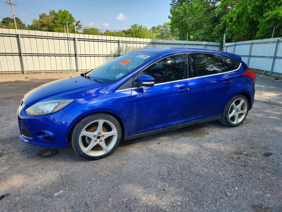 49177186 :رقم المزاد ، 1FADP3N20DL275158 vin ، 2013 Ford Focus مزاد بيع