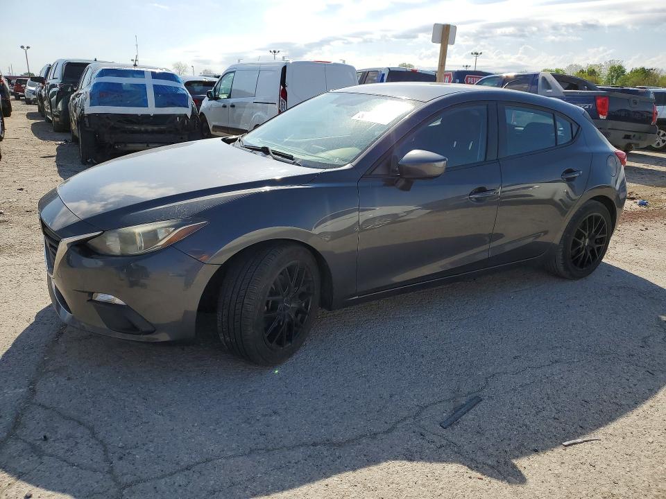 50719786 :رقم المزاد ، JM1BM1K7XE1148560 vin ، 2014 Mazda 3 مزاد بيع