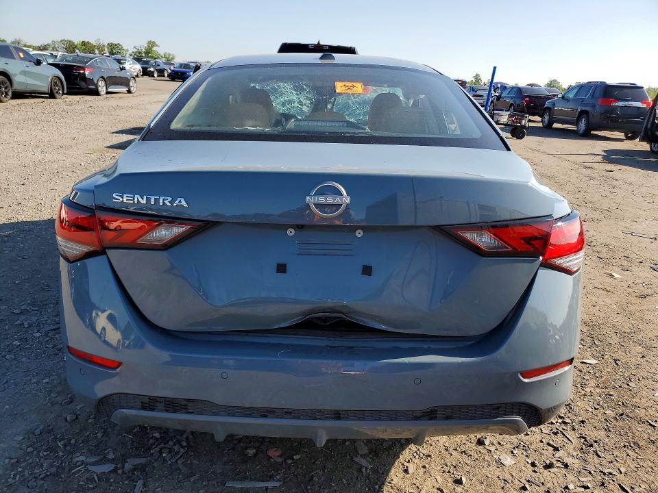 Продаж на аукціоні авто 2025 Nissan Sentra, vin: 3N1AB8CV5SY402354, номер лоту: 51318206