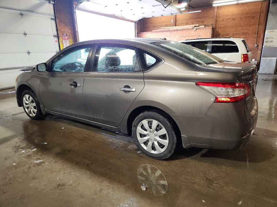 2015 Nissan Sentra მანქანა იყიდება აუქციონზე, vin: 3N1AB7AP7FL658920, აუქციონის ნომერი: 51659676