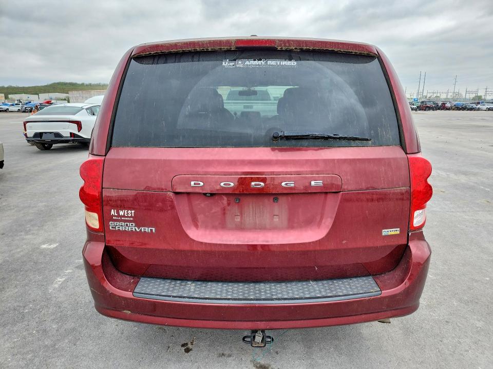 Продажа на аукционе авто 2018 Dodge Grand Caravan, vin: 2C4RDGBG0JR215108, номер лота: 48751646