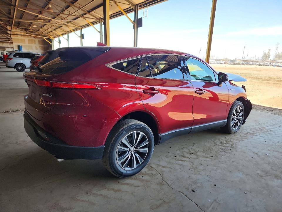 50898866 :رقم المزاد ، JTEAAAAH1MJ006851 vin ، 2021 Toyota Venza مزاد بيع