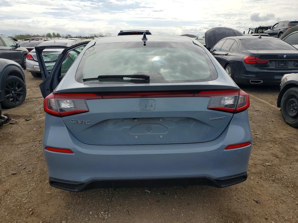 Продажа на аукционе авто 2024 Honda Civic, vin: 19XFL2H88RE001800, номер лота: 50826376