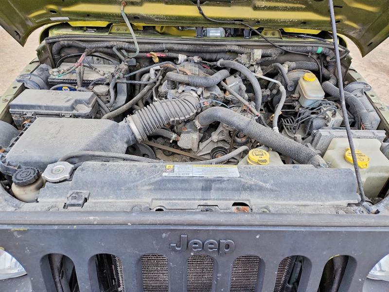 Продажа на аукционе авто 2007 Jeep Wrangler, vin: 1J4GA39107L124281, номер лота: 50269566