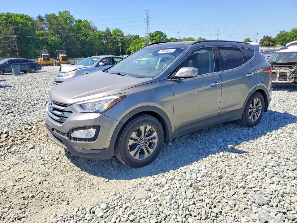 Продажа на аукционе авто 2016 Hyundai Santa Fe Sport, vin: 5XYZU3LB9GG314406, номер лота: 51193646