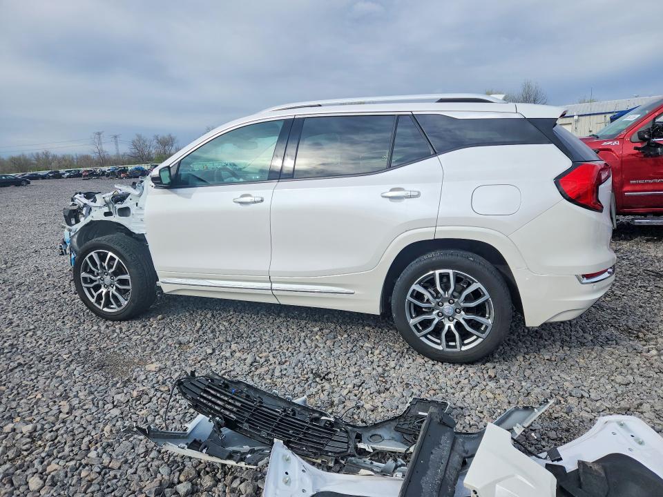 Продажа на аукционе авто 2024 Gmc Terrain, vin: 3GKALXEG3RL268460, номер лота: 48686746