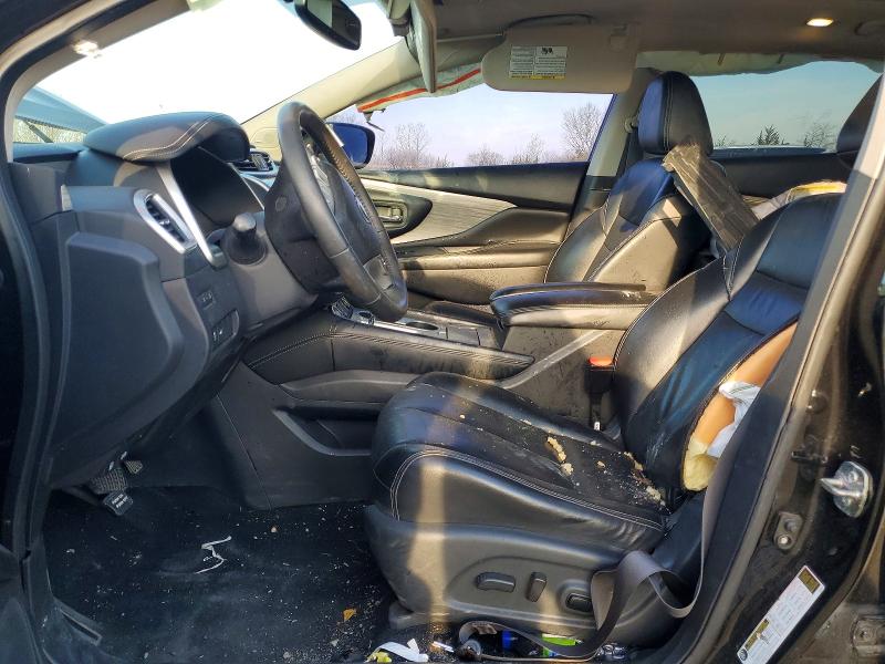 49402276 :رقم المزاد ، 5N1AZ2MH9HN198464 vin ، 2017 Nissan Murano مزاد بيع