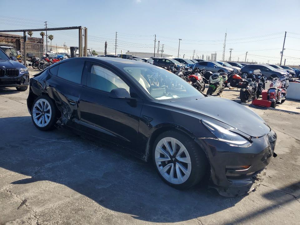 2021 Tesla Model 3 მანქანა იყიდება აუქციონზე, vin: 5YJ3E1EA8MF994331, აუქციონის ნომერი: 49682076