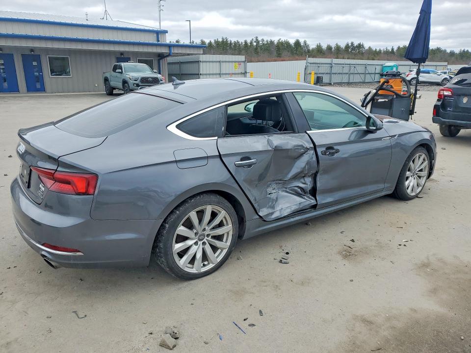 Продаж на аукціоні авто 2018 Audi A5, vin: WAUANCF55JA102509, номер лоту: 46823986
